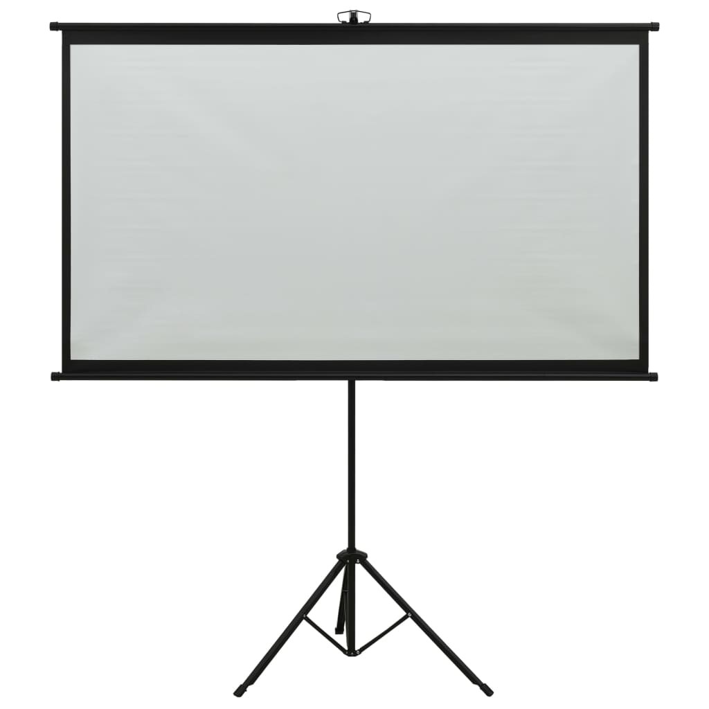 Projection Screen with Tripod 84" 4:3